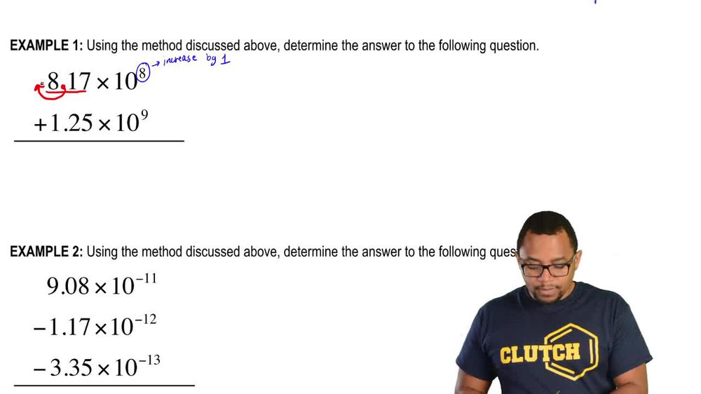 Addition and Subtraction