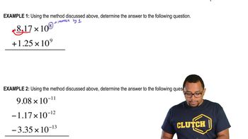 Addition and Subtraction