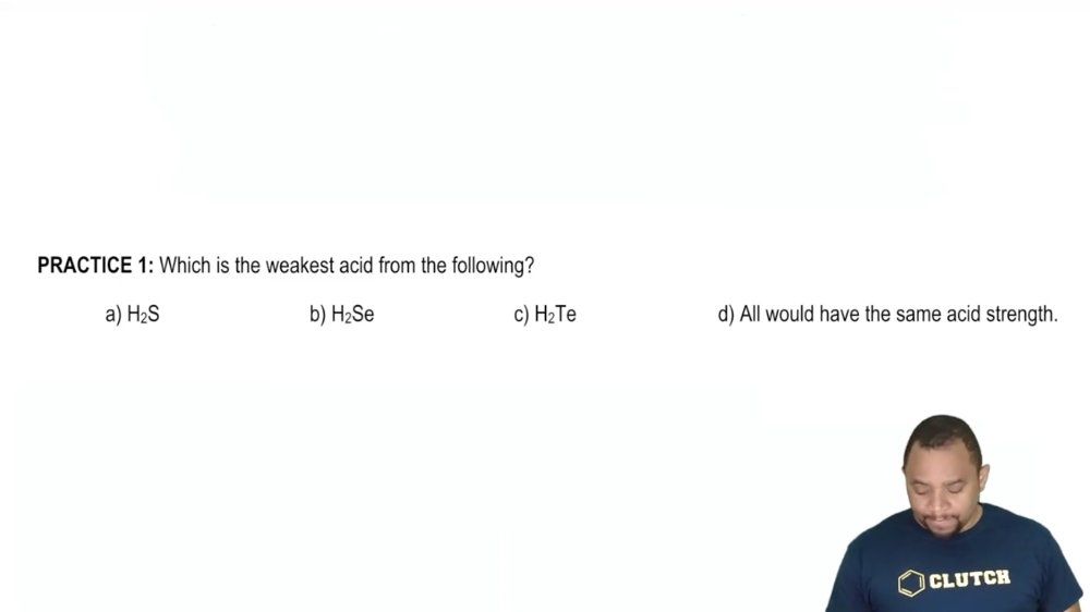 Binary Acid Strength
