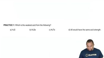 Binary Acid Strength