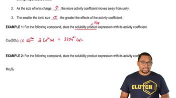 Activity Coefficient