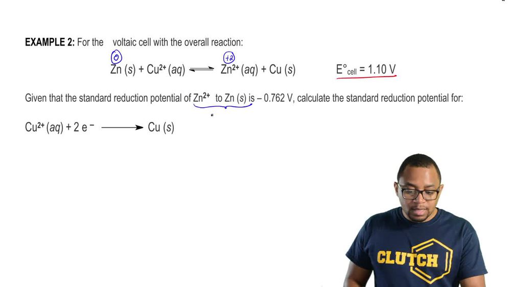 Standard Potentials Calculations 1