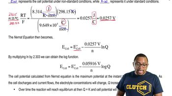 Nernst Equation