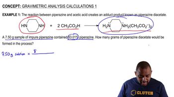 Electrogravimetric Analysis Calculations Example 1