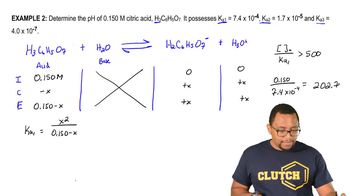 Polyprotic Acid Calculations 1