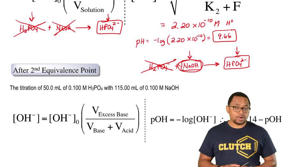 Polyprotic Acid Titrations