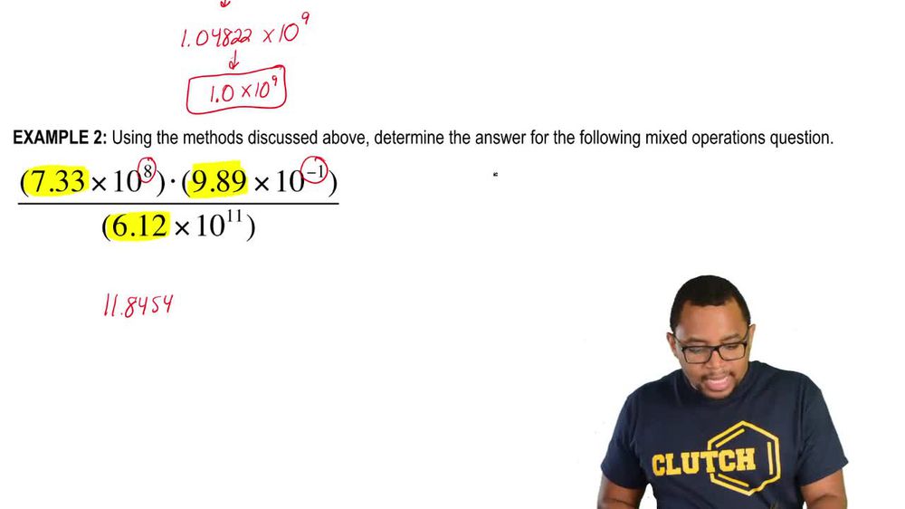 Multiplication and Division
