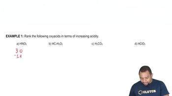 Oxyacid Strength