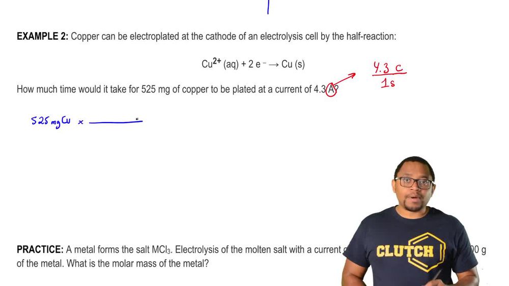 Basic Redoxs Calculations 2
