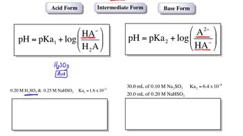 Diprotic Buffers
