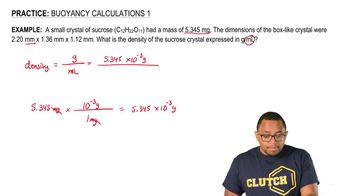 Buoyancy Calculations