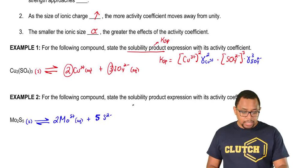 Activity Coefficient