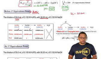 Polyprotic Acid Titrations