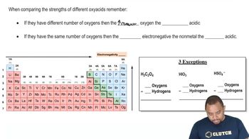 Oxyacid Strength