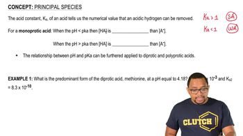 Principal Species