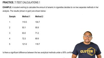 t-Test Calculations