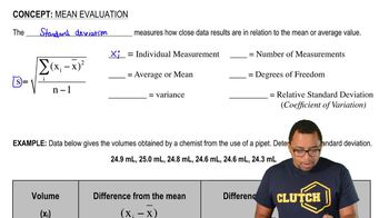 Mean Evaluation