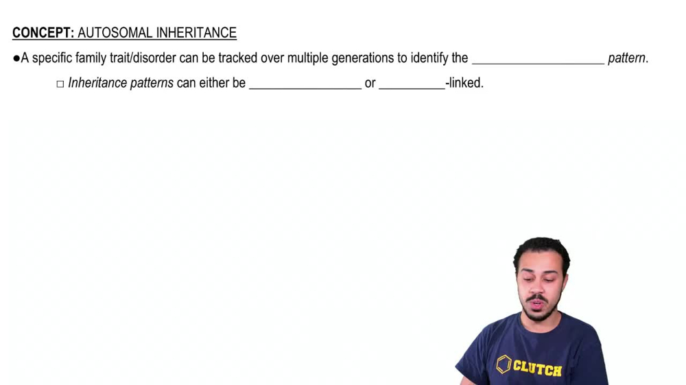 Autosomal Inheritance