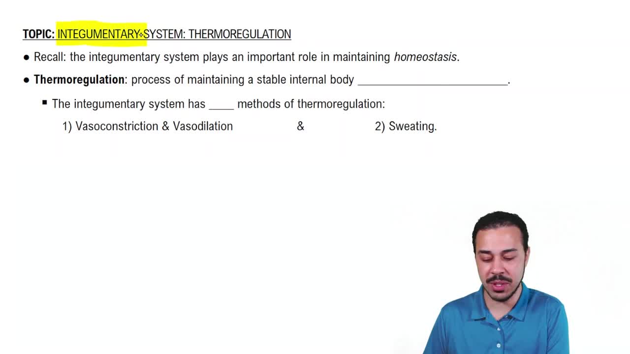 Introduction to Thermoregulation