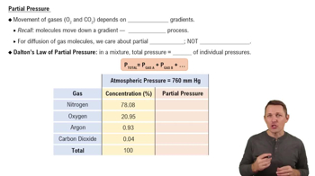 Partial Pressure