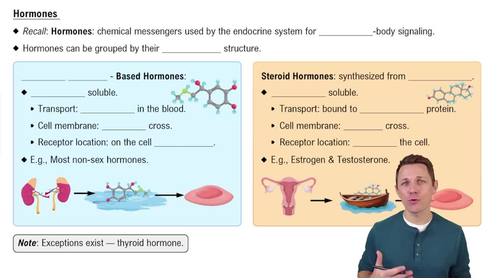 Hormones