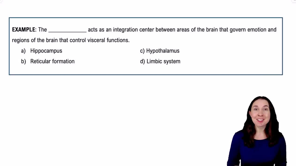 Control of the ANS Example 2