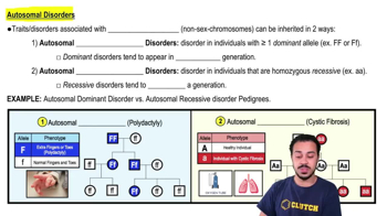 Autosomal Disorders