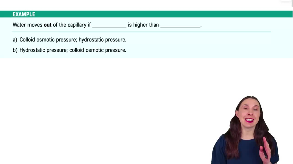 Renal Physiology Step 1: Glomerular Filtration Example 2