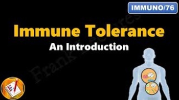 Immune tolerance 