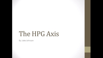 The HPG Axis