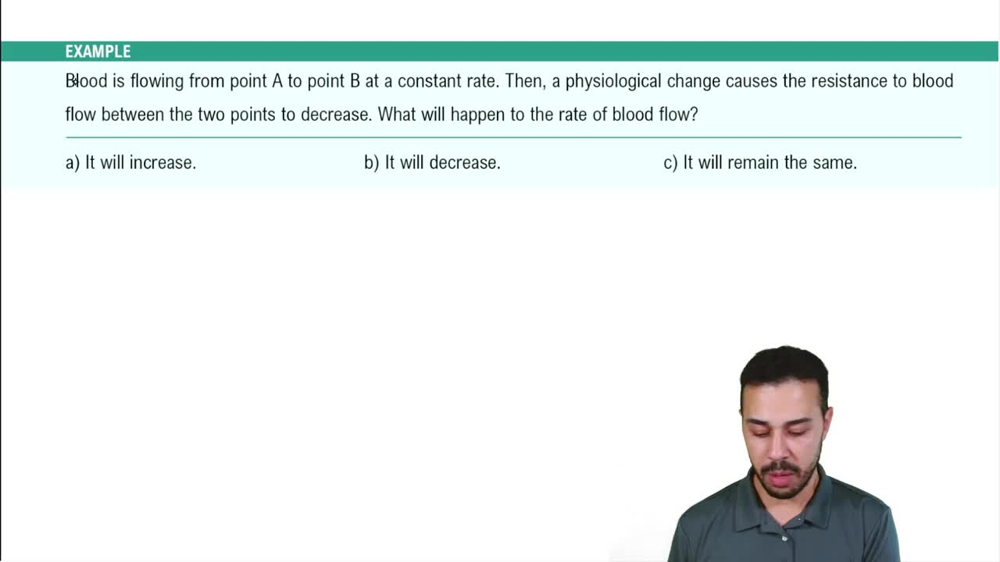 Introduction to Hemodynamics Example 2