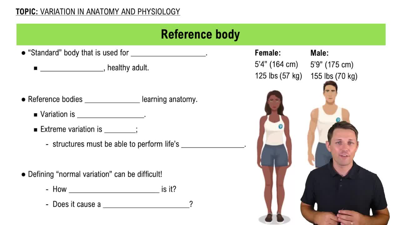 Variation in A&P