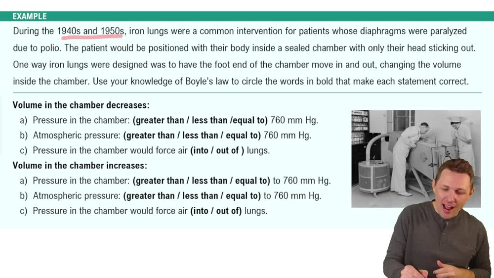 Ventilation Example 1