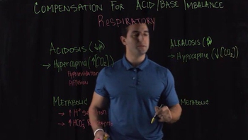 Compensation for Acid:Base Imbalance Respiratory