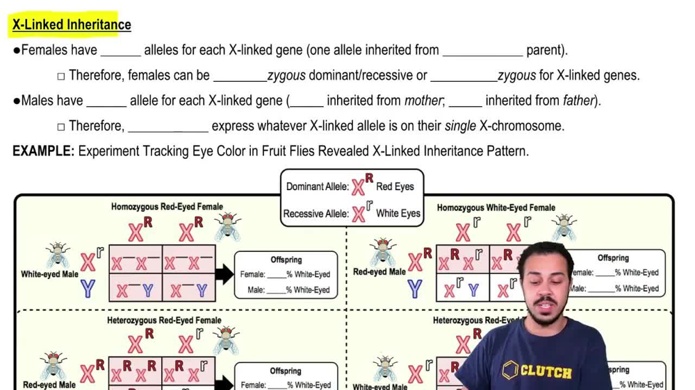 X-Linked Inheritance