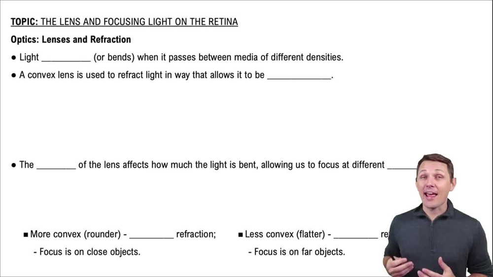 Optics: Lenses and Refraction