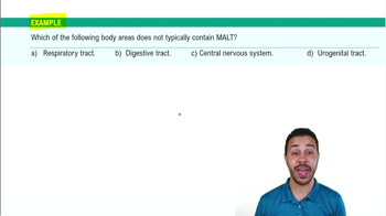 Secondary Lympoid Organs: MALT Example 1