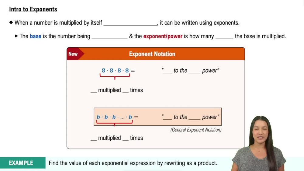 Intro to Exponents