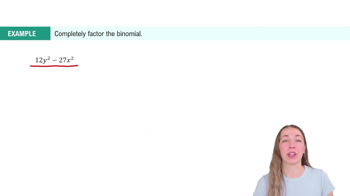 Difference of Squares Example 3