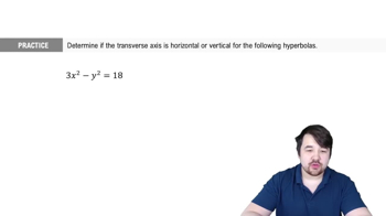 Intro To Hyperbolas Practice 3