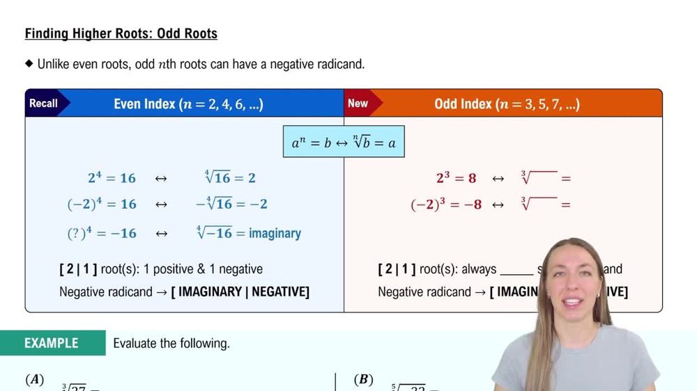 Finding Higher Roots: Even Roots