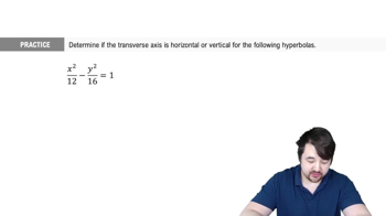 Intro To Hyperbolas Practice 1