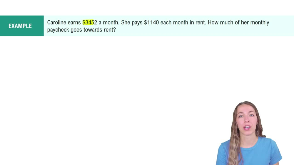 Translating Percent Problems Example 2