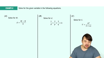 Solving Rational Equations Example 1