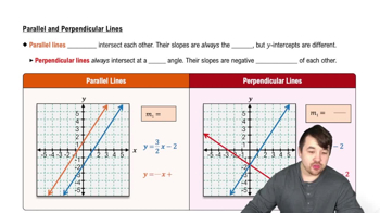 Parallel And Perpendicular Lines