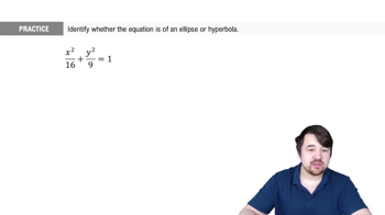 Intro To Hyperbolas Practice 5