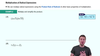 Multiplication of Radical Expressions