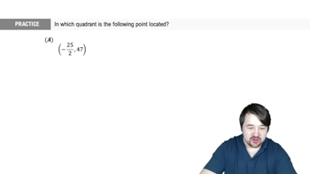 Graphs & the Rectangular Coordinate System Practice 1