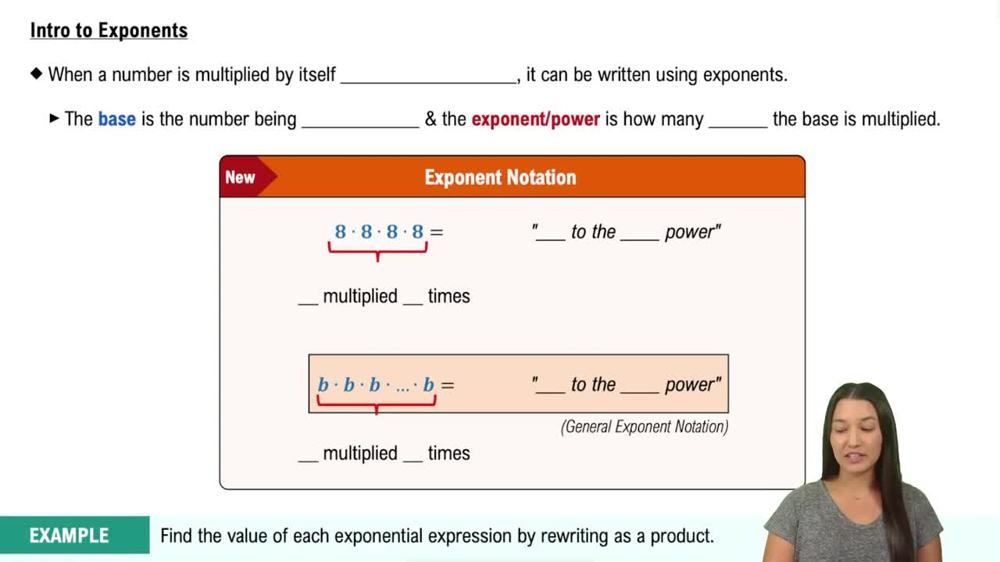 Intro to Exponents