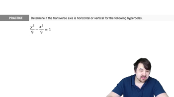 Intro To Hyperbolas Practice 2